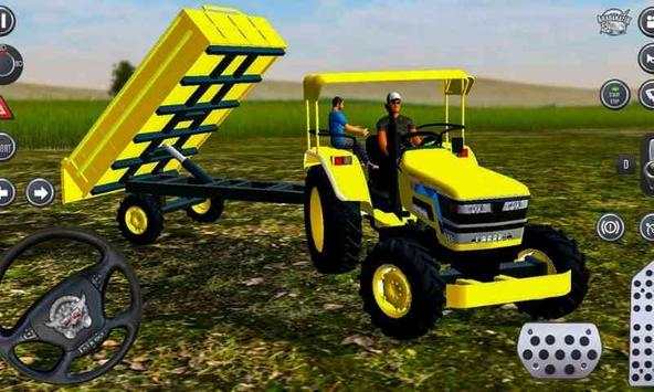 Mod Bussid Tractor Trolley screenshot 1