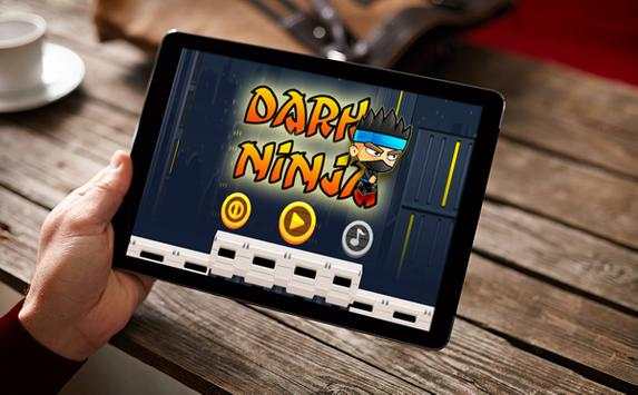 Dark Ninja Storm screenshot 1