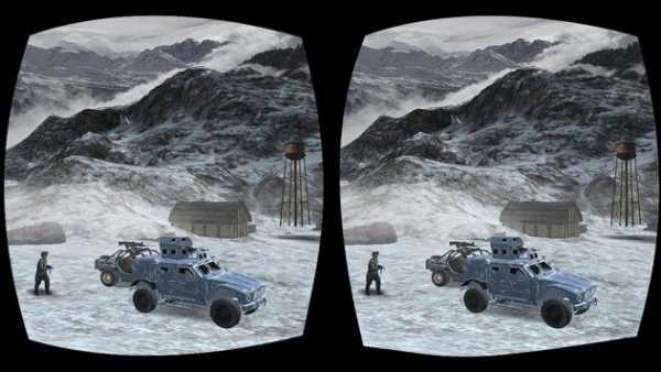 VR Mountain Sniper Shooting 3D screenshot 2