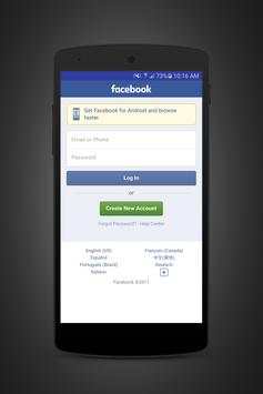 Video Downloader for Facebook screenshot 1