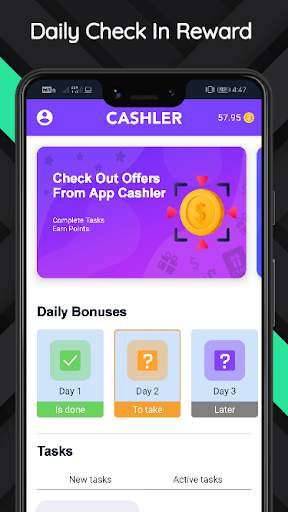 Earn Money Online App - Free Cash,Paid Surveys App screenshot 1