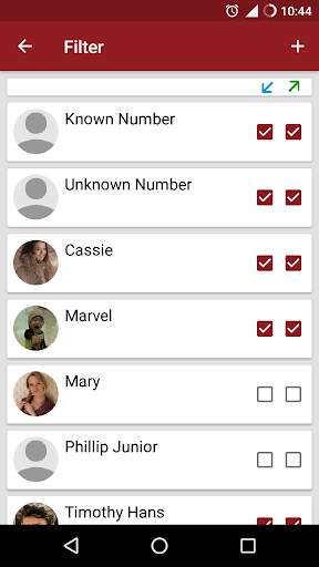 RMC: Android Call Recorder screenshot 5