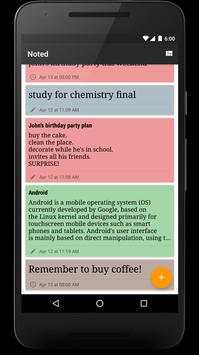 Noted screenshot 2