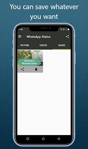 WA Status Black  - Save WhatsApp Status screenshot 4