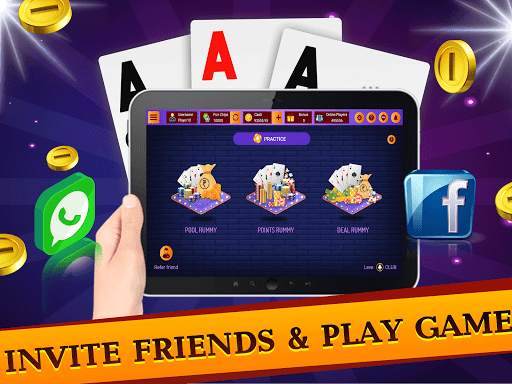 Rummy Game - Play Official 13 Cards Rummy Free screenshot 3