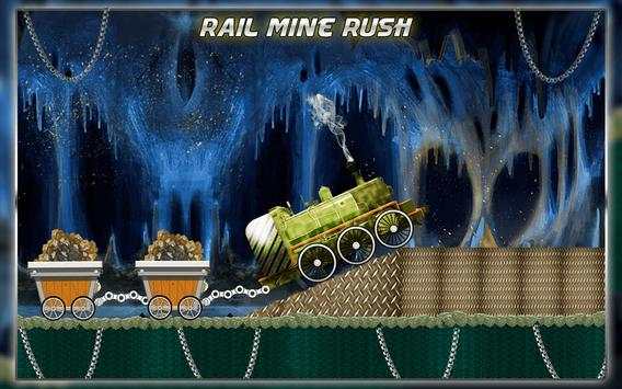 Rail Mining Rush screenshot 3