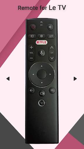 Remote for Letv screenshot 2