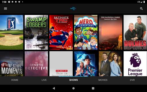 Blue Stream TV screenshot 7
