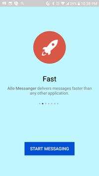 Allo Messanger screenshot 2