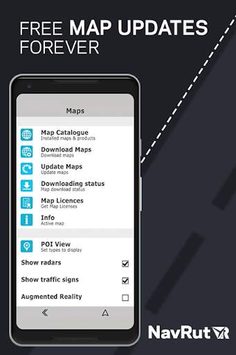 GPS Navigator for Bus screenshot 1