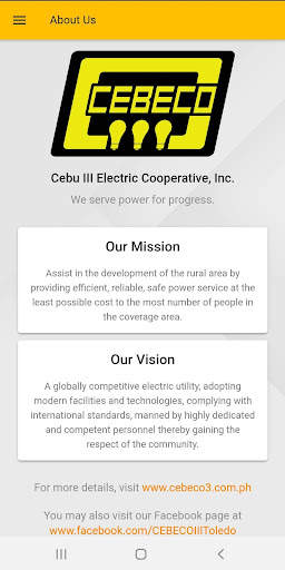CEBECO III Mobile screenshot 5