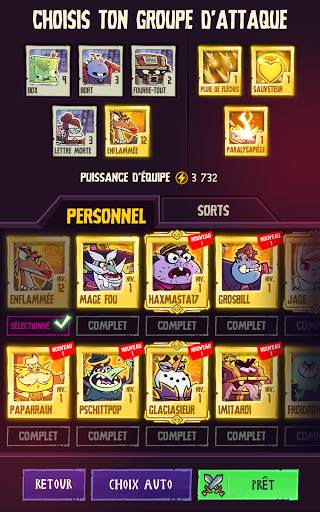 DUNGEON, INC : jeu incrémental screenshot 15