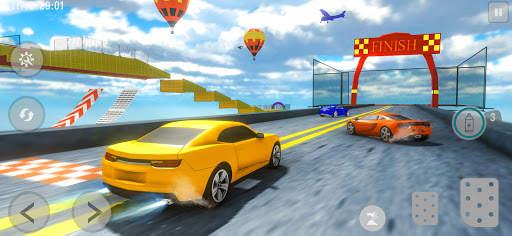 Mega Ramp Stunts Driving Game: Car Stunts 3D screenshot 6