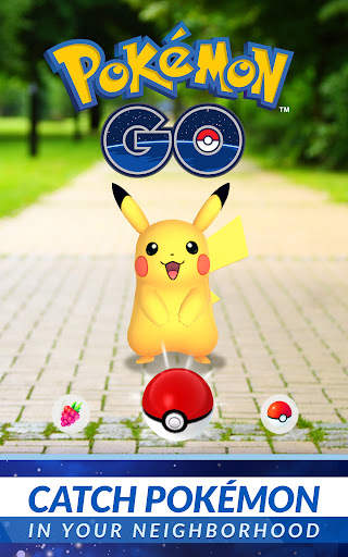 Pokémon GO screenshot 1