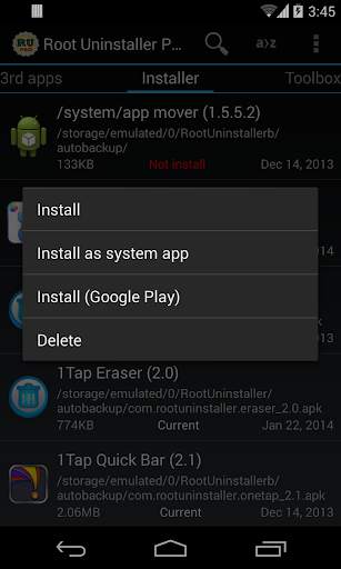 Root Uninstaller screenshot 5