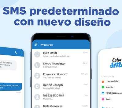 Color SMS screenshot 8