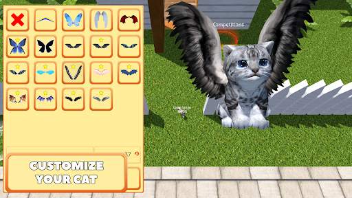 Cute Pocket Cat 3D - Part 2 screenshot 2