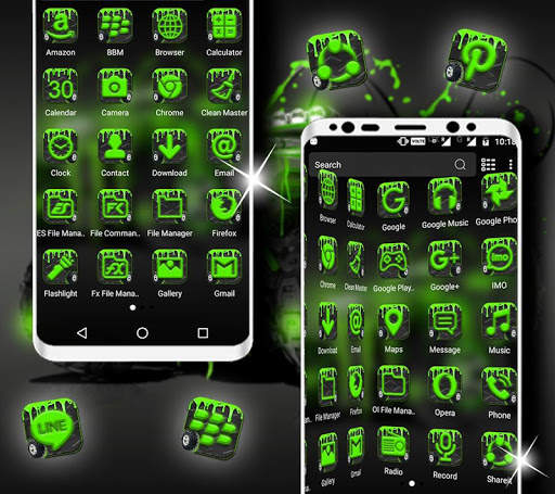 Monster Truck Launcher Theme screenshot 4