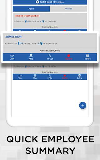 iTimePunch Work Time Tracker скриншот 13