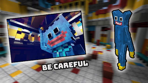 Poppy Playtime: Minecraft Mod screenshot 4