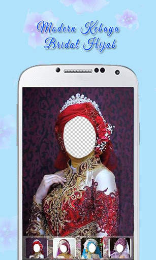 Modern Kebaya Bridal Hijab screenshot 1