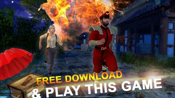Free Firing Battleground- Firing Squad Survival screenshot 1