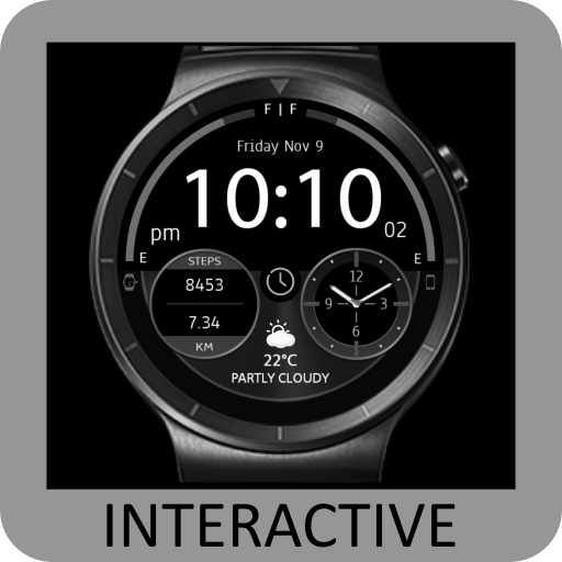 Goggles Watch Face icon
