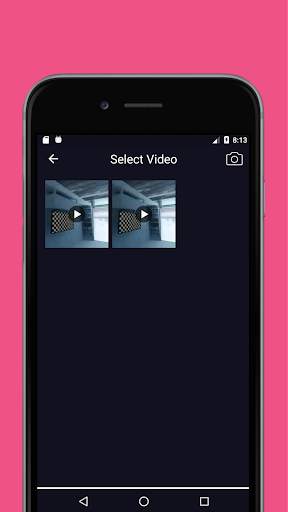 SlowMo Video Maker CliqZa screenshot 2