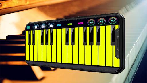 Yellow Piano screenshot 2
