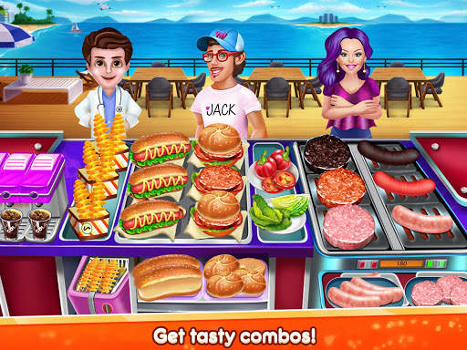 Kitchen Star Craze - Chef Restaurant Cooking Games screenshot 19