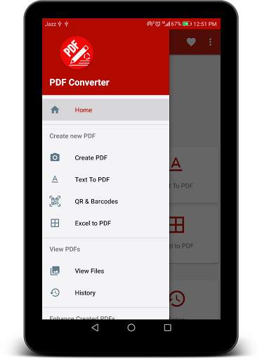 PDF Converter - PDF Editor - Merge PDF Compressor screenshot 9