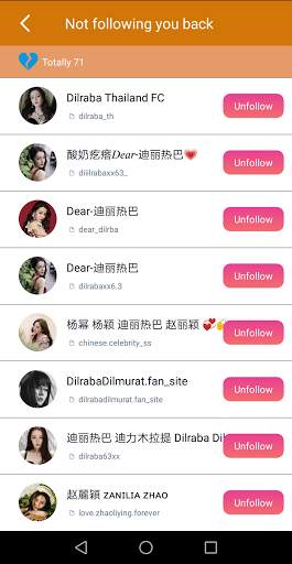 Unfollow User for instagram and Analyzer Growth screenshot 2