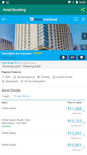 Hotel Booking screenshot 2