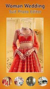 Women Wedding Dress Photo Suit Editor 2 تصوير الشاشة