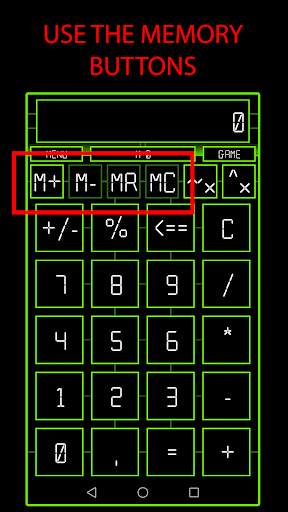 Free Calculator - Green Alien Calc screenshot 3