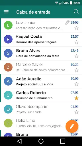 BOL Mail screenshot 1