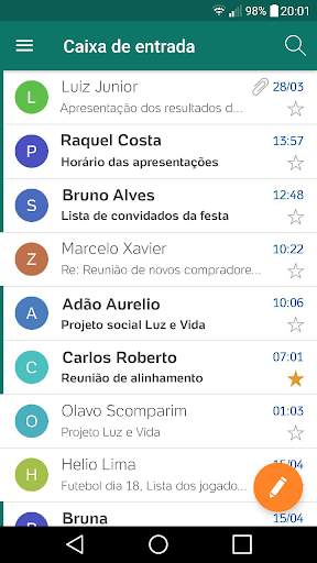 BOL Mail screenshot 1