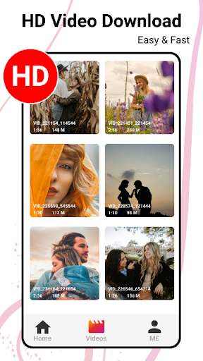 Video downloader - Free Video Downloader screenshot 3