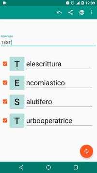 Acronimo screenshot 2