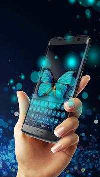 Butterfly fluorescent keyboard 1 تصوير الشاشة