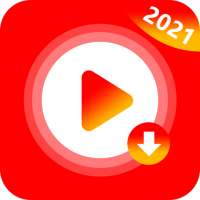 Video downloader for tube play icon