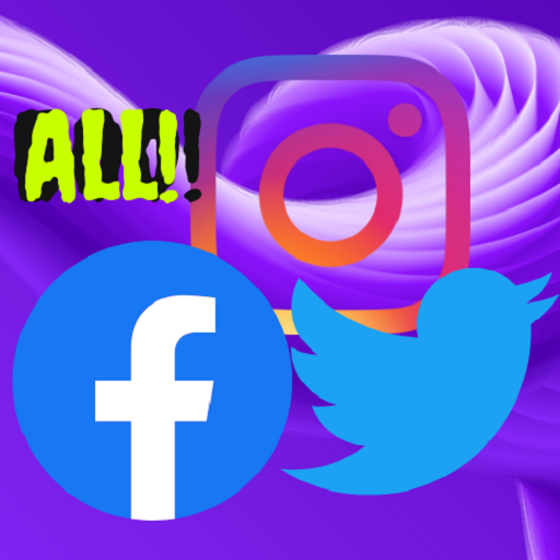 Social in One icon