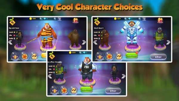 Bears Runner screenshot 2