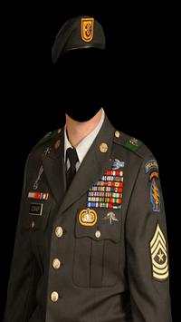 Military Uniform Photo Editor screenshot 3