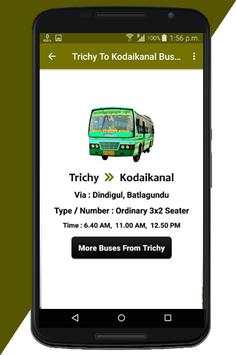 Tiruchirappalli Bus Info screenshot 6