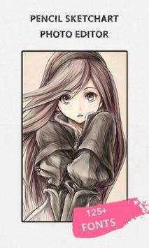 SketchArt Filter Photo Maker Pencil Drawing Editor скриншот 5