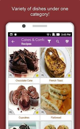 Cake Recipes, Baking Recipes 12 تصوير الشاشة