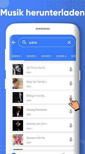 Musik downloader - herunterladen Musik screenshot 4