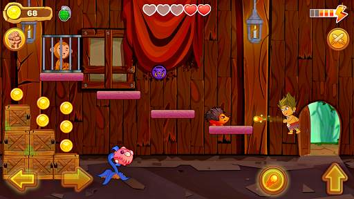 Jungle Run Reloaded screenshot 4