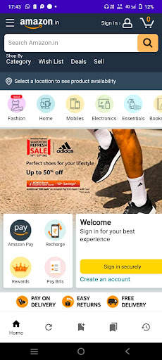 Internet Explorer & S browser screenshot 3